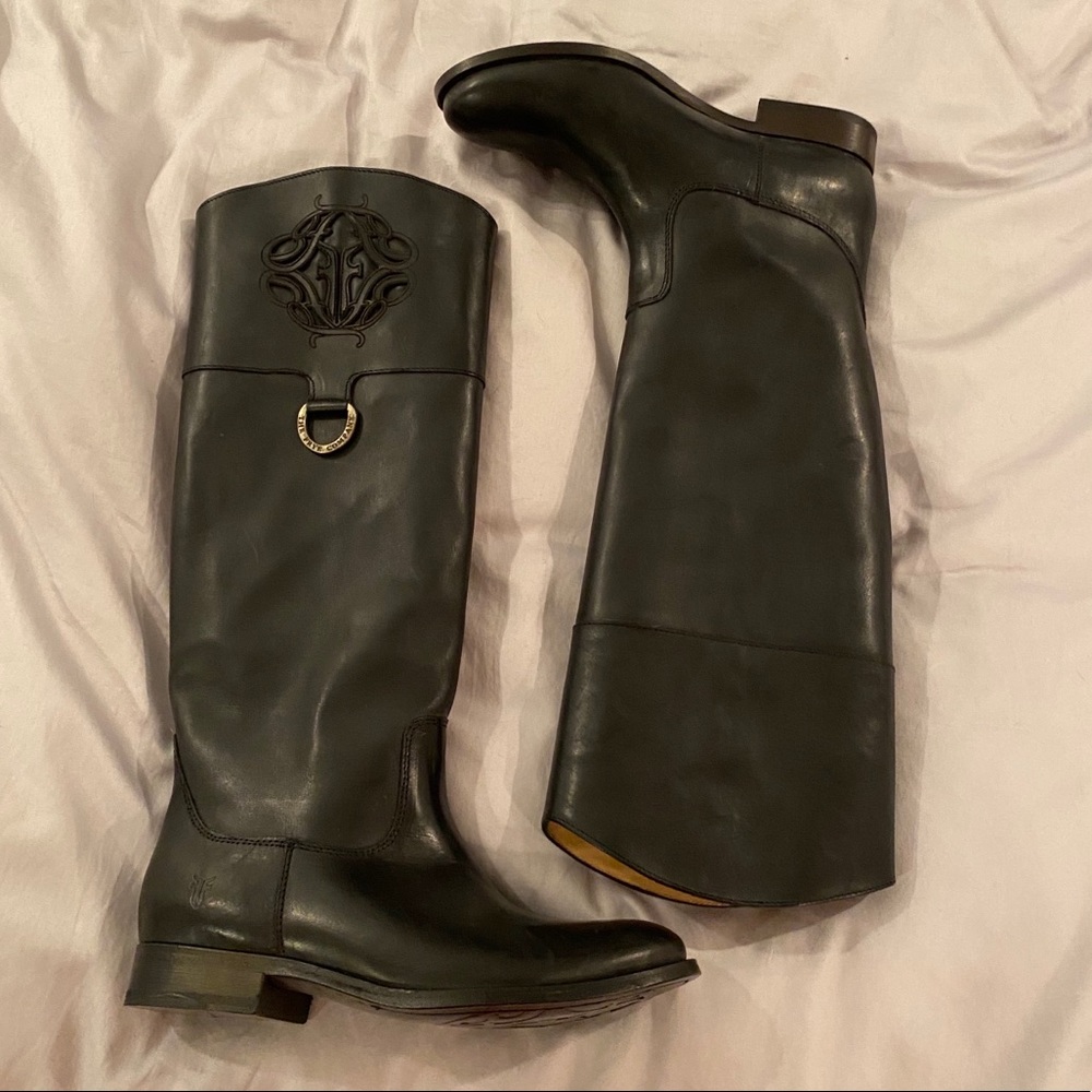 Black Frye Riding boots. Excellent condition